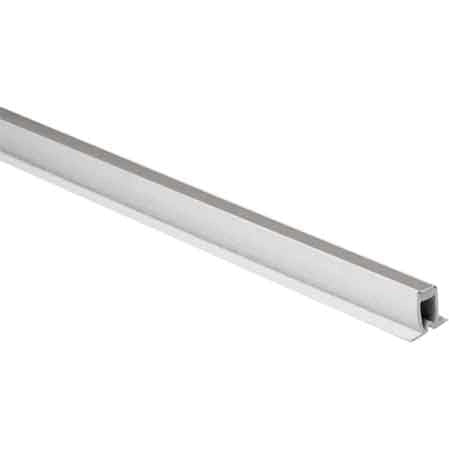 GIUNTO DI DILATAZIONE mm 8x8h - barra 2 mt - Trasparente - 100 metrilineari