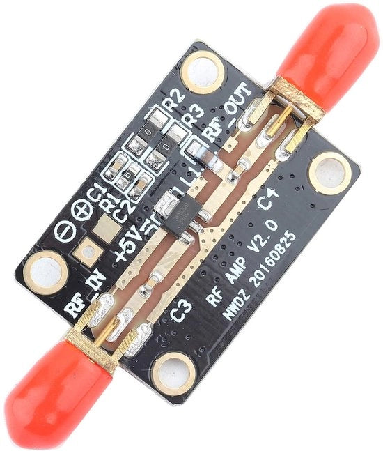Modulo LNA RTL SDR - 0.01-4GHz - Raggio di frequenza - Per radio HAM - Alta potenza di amplificazione - Ricezione affidabile - Formato compattibile