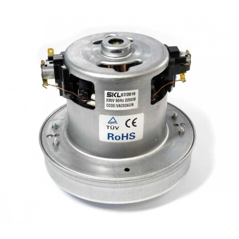 Motore Aspirapolvere universale 2200 watt Blindato. ALT.124MM Diam 130mm - UNIVERSALE