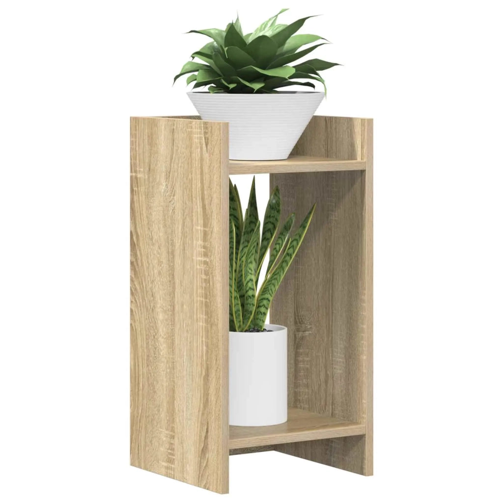 Supporto per piante | Sostegno per piante Rovere Sonoma 30 x 30 x 60 cm