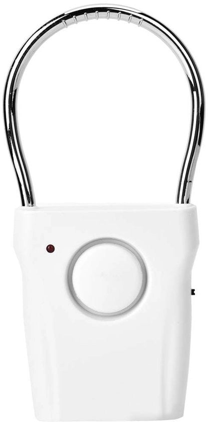 Sistema di Sicurezza per la Protezione della Casa - 120dB Sensore Tattile - Altoparlante di Allarme - Prevenzione di Ingresso - Sistema di Allarme per la Protezione della Casa - Adatto per l'Uso in Casa