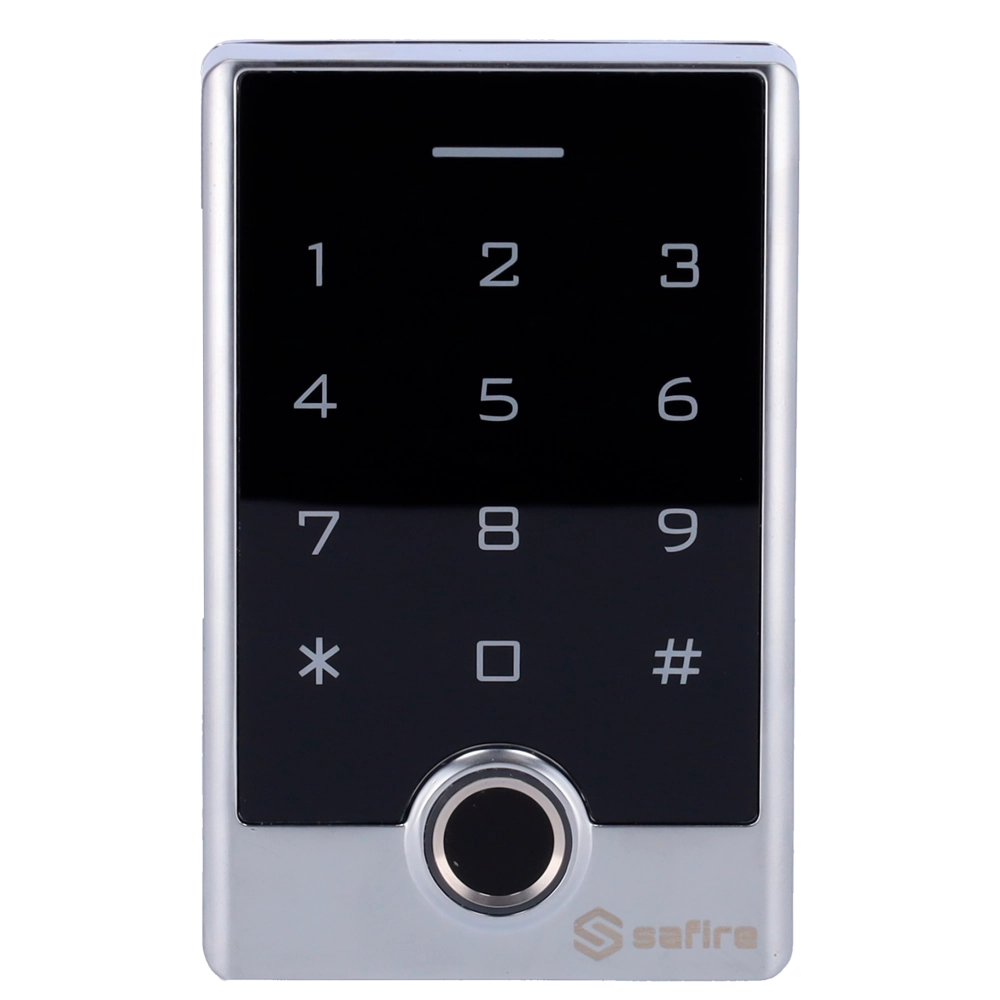 Controllo accessi  Accesso tramite impronte digitali, scheda EM, PIN e APP Tuya Smart