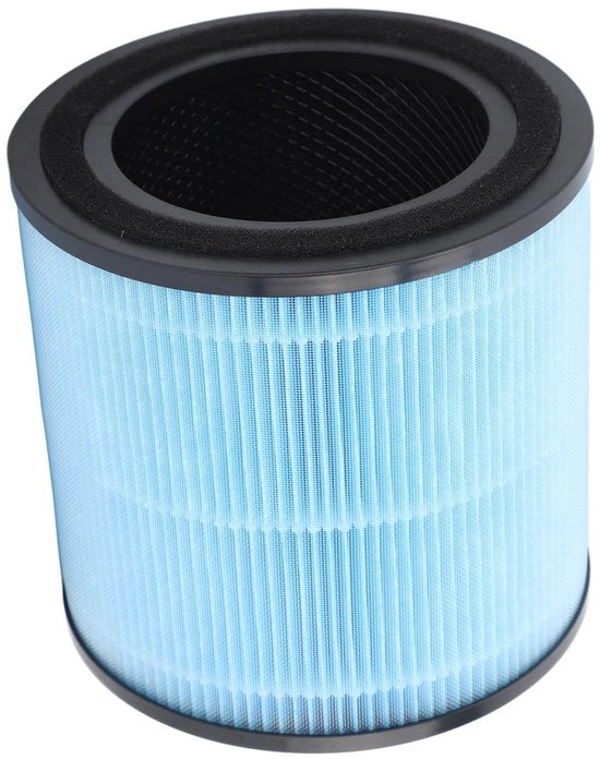 Filtro per l'aria con alta efficienza - Rendimento elevato - Multistrato Nylon - Eliminazione degli odori - Filtro H13 HEPA - Compatibile con AP0601 - Efficienza del 99,97% - Filtro per l'aria