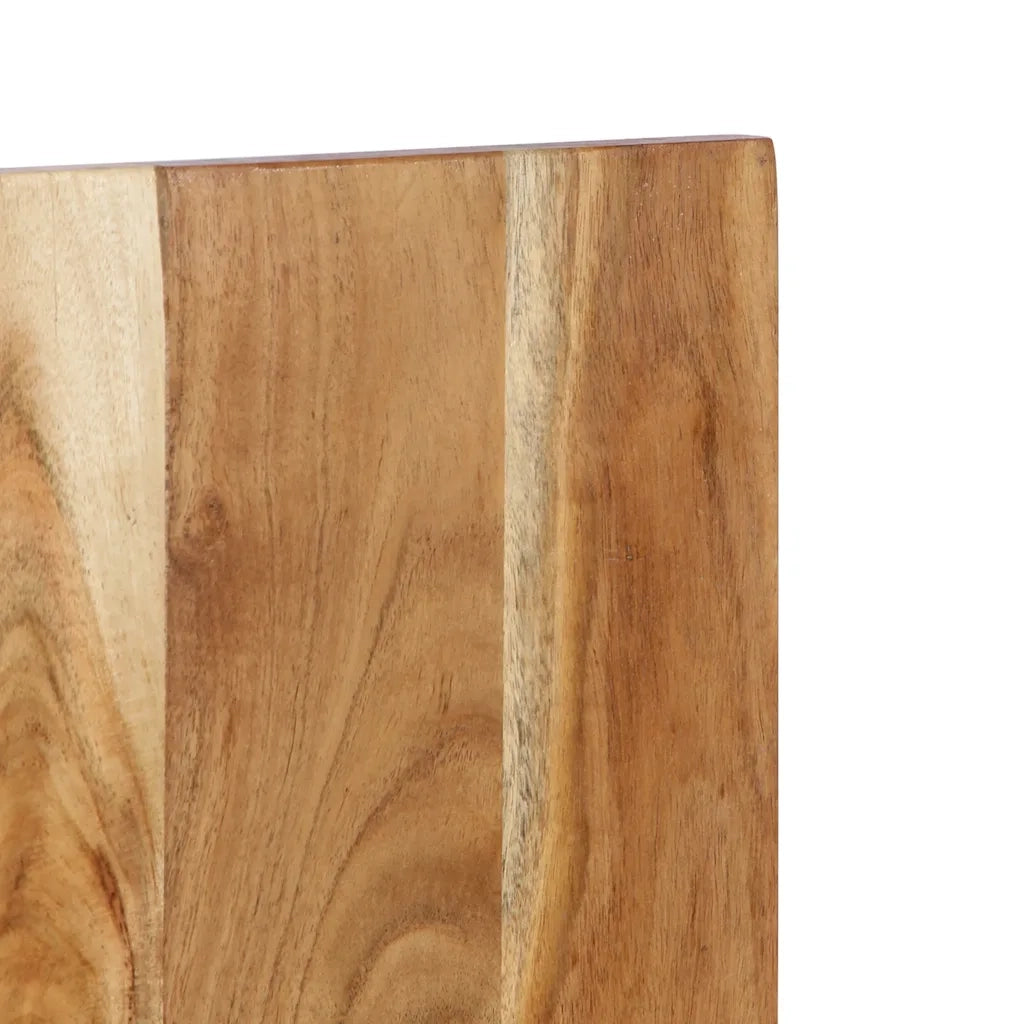 Testiera 200 cm in Legno Massello di Acacia 4017517
