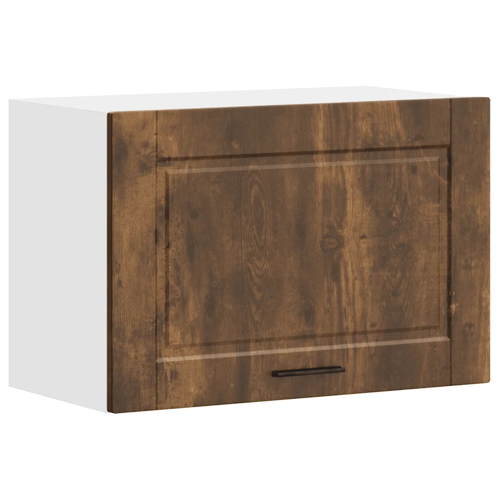 Pensile da Cucina | Mobile da Cucina Porto Rovere Fumo in Legno Multistrato