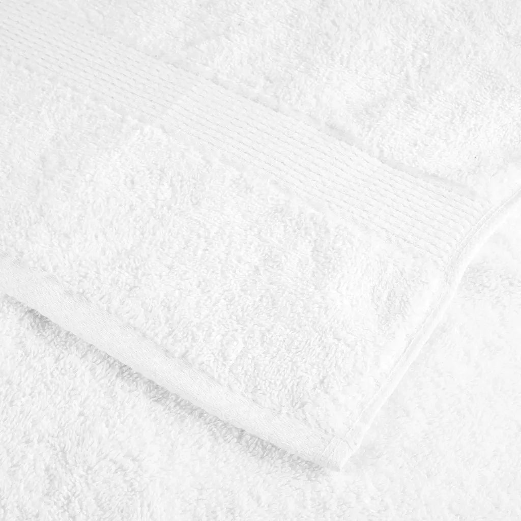 Asciugamani per sauna Premium SOLUND 2 pz | Teli per bagno Bianco 80x200 cm 600 g/m2