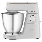 Kenwood KVL65.001WH Titanium Chef Baker XL Lite Impastatrice Planetaria 1200W ciotola 7L bilancia integrata 6 velocita' colore Bianco