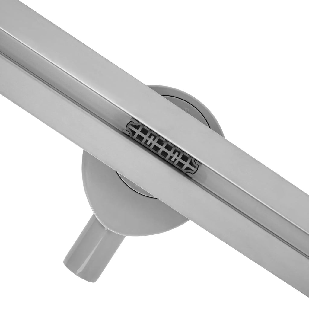 Canalina Di Scarico Rea Filo Nickel Brush 70