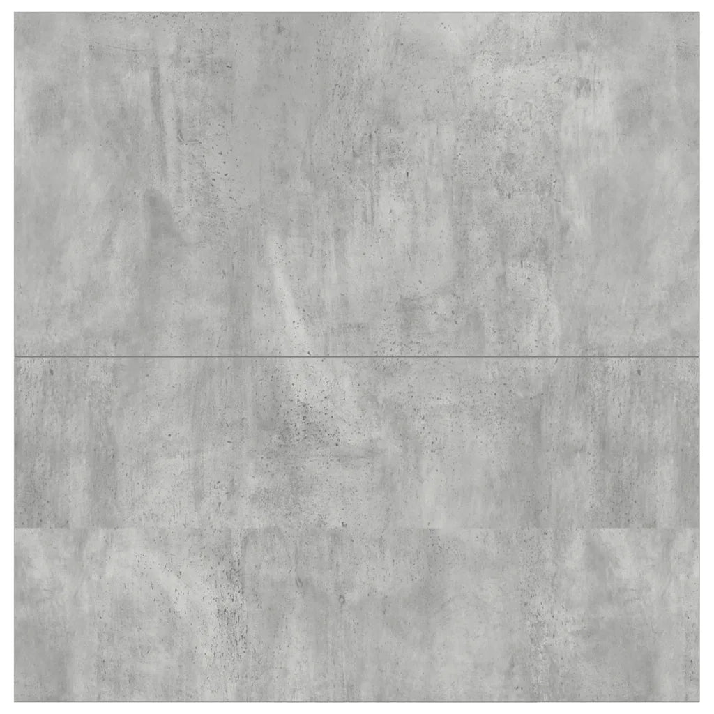 Tavolino da salotto | Tavolino da caff¨¨ | Tavolino da Soggiorno con Cassetti Grigio Cemento 70,5x70x40 cm