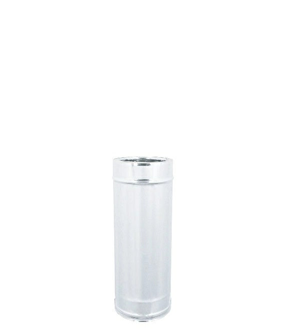 Canna Inox Dp Cm. 50 150-200 - Zinco Calabria