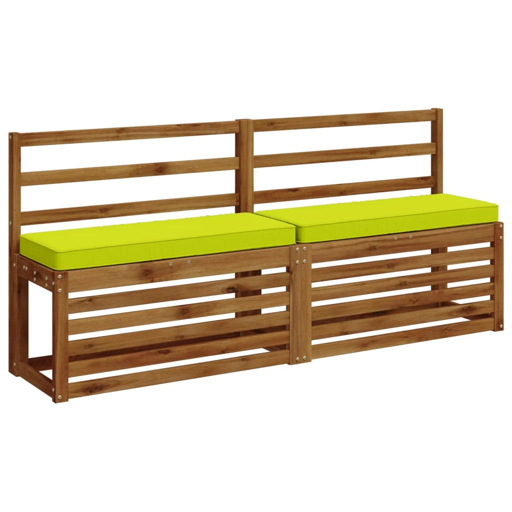 Cuscini per Panchina a 2 Pezzi VUGHT 2 pcs 100% Poliestere 950443