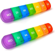 Organizzatore di farmaci, scatola di medicinali - organizzatore di medicinali