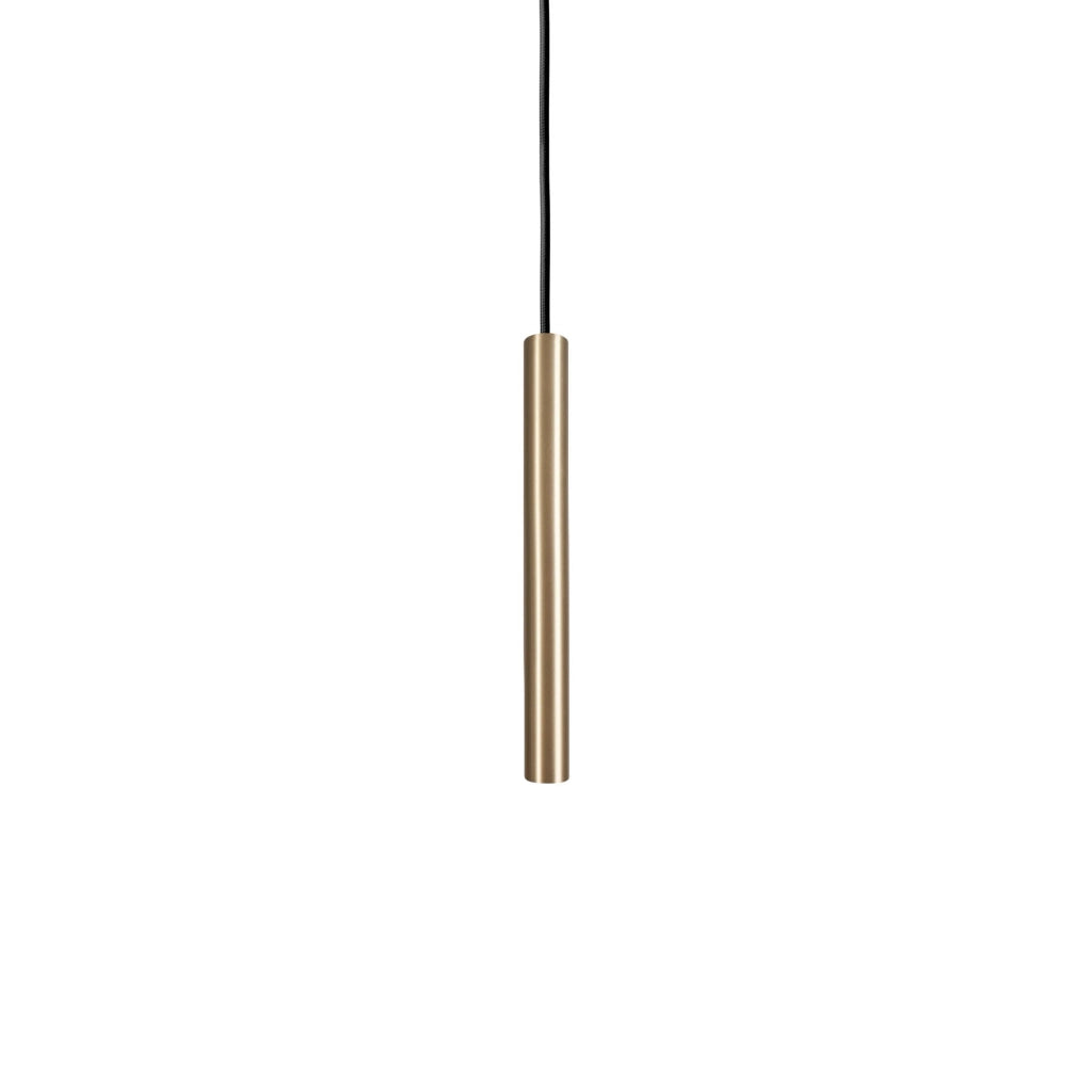 Lampada a sospensione Nowodvorski Laser ottone G9 130cm