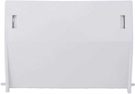 Porta schiuma universale - sostituzione porta schiuma - porta schiuma idraulica - plastica - 210x140mm - progettata per durata - resistente all'usura per piscine - chiusura piscina