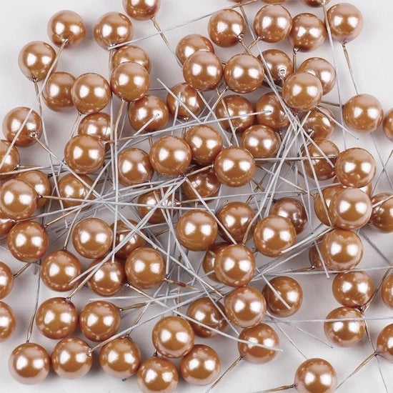 Decorazioni di Baccelli Decorativi da 20 Pezzi - Baccelli di Baccelli per Handicraft - Decorazioni per Natale - Decorazioni da Tavola - Baccelli di Schiuma Leggera - Decorazioni di Baccelli Decorativi