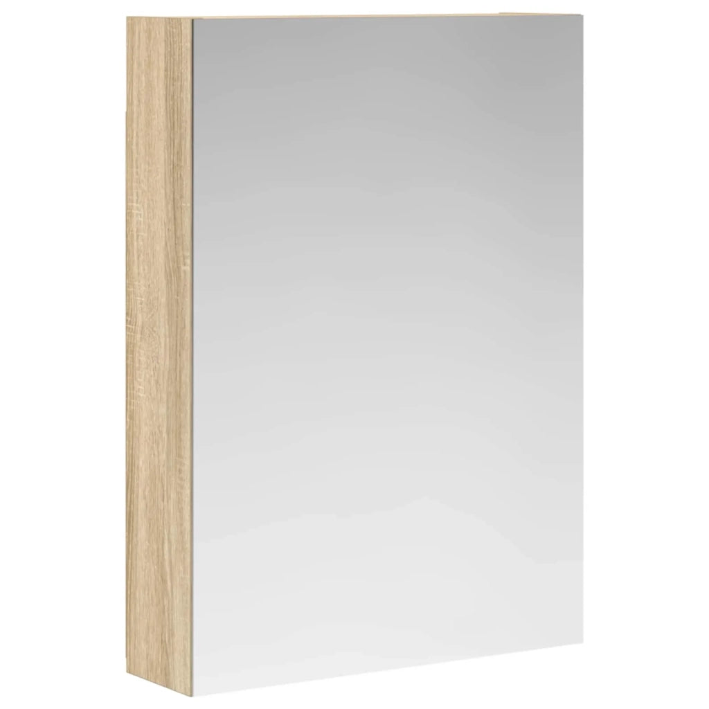 Mobiletto per specchio da bagno Rovere Sonoma 50 x 14,5 x 70 cm 889041