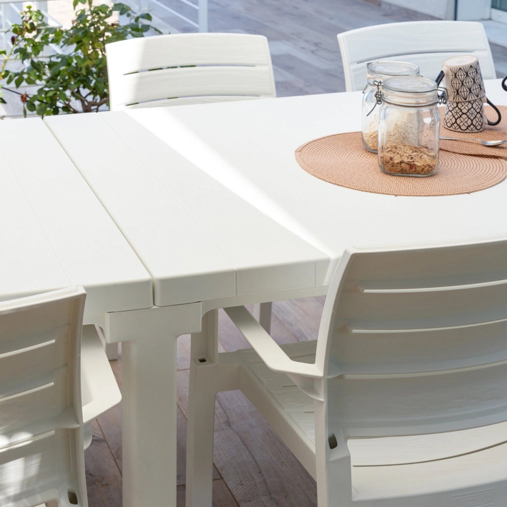 Toomax TAVOLO GOLIA 294X88XH74CM BIANCO LATTE.