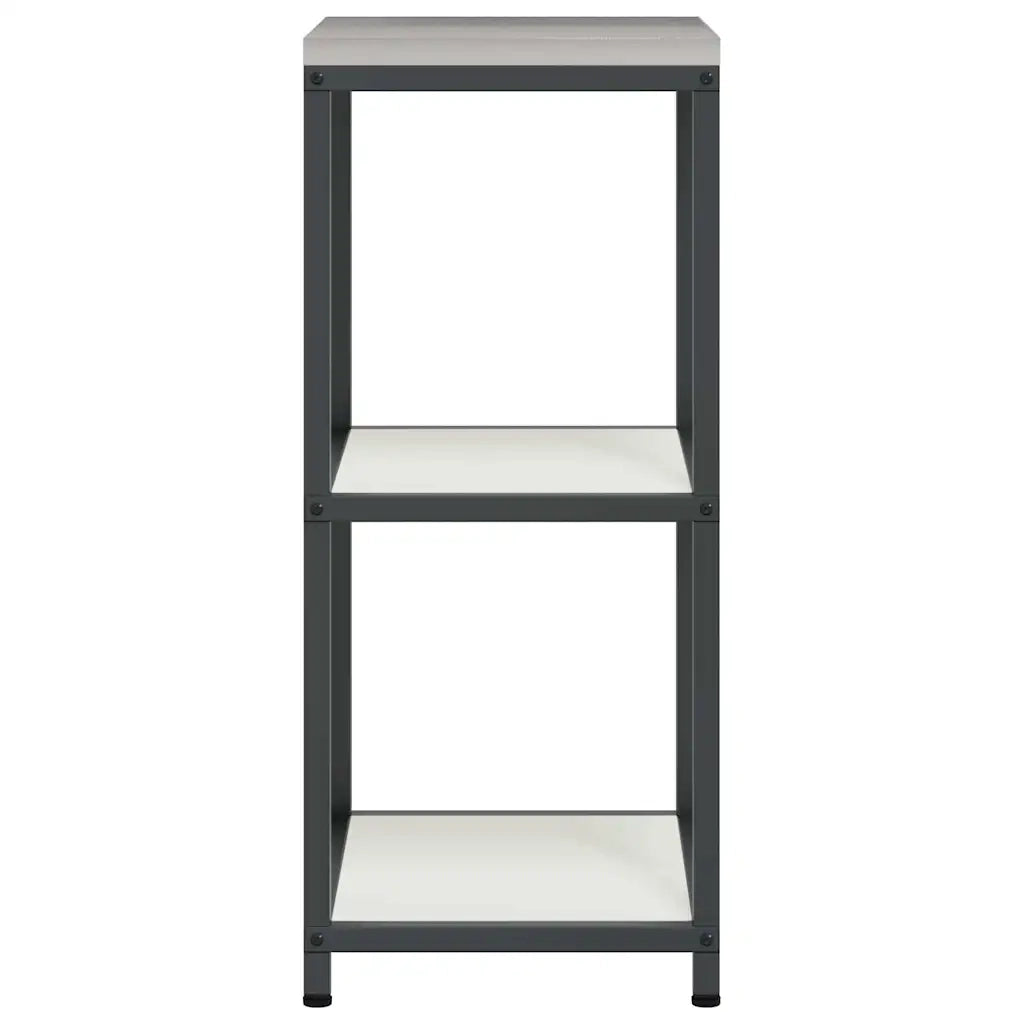 Pensile da cucina | Stoccaggio in cucina HATTEM Bianco 40 x 50 x 92 cm Acciaio