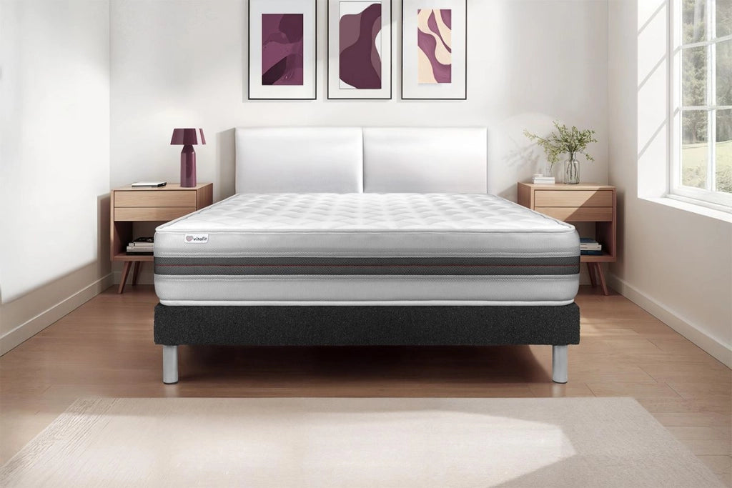 Materasso e base 90x190 cm - Vitalmemo Back