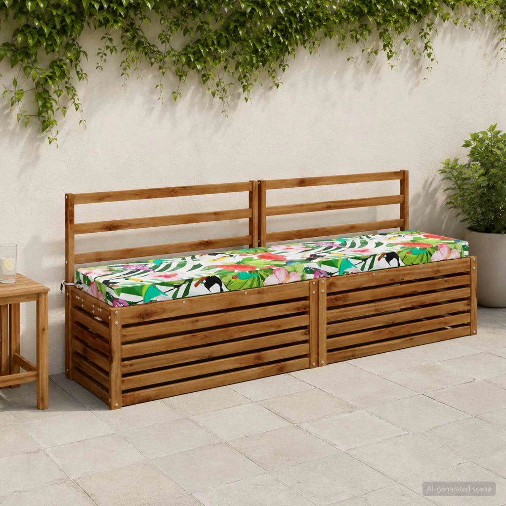 Cuscino per panchina SOEST 100% Poliestere Multicolore 950102