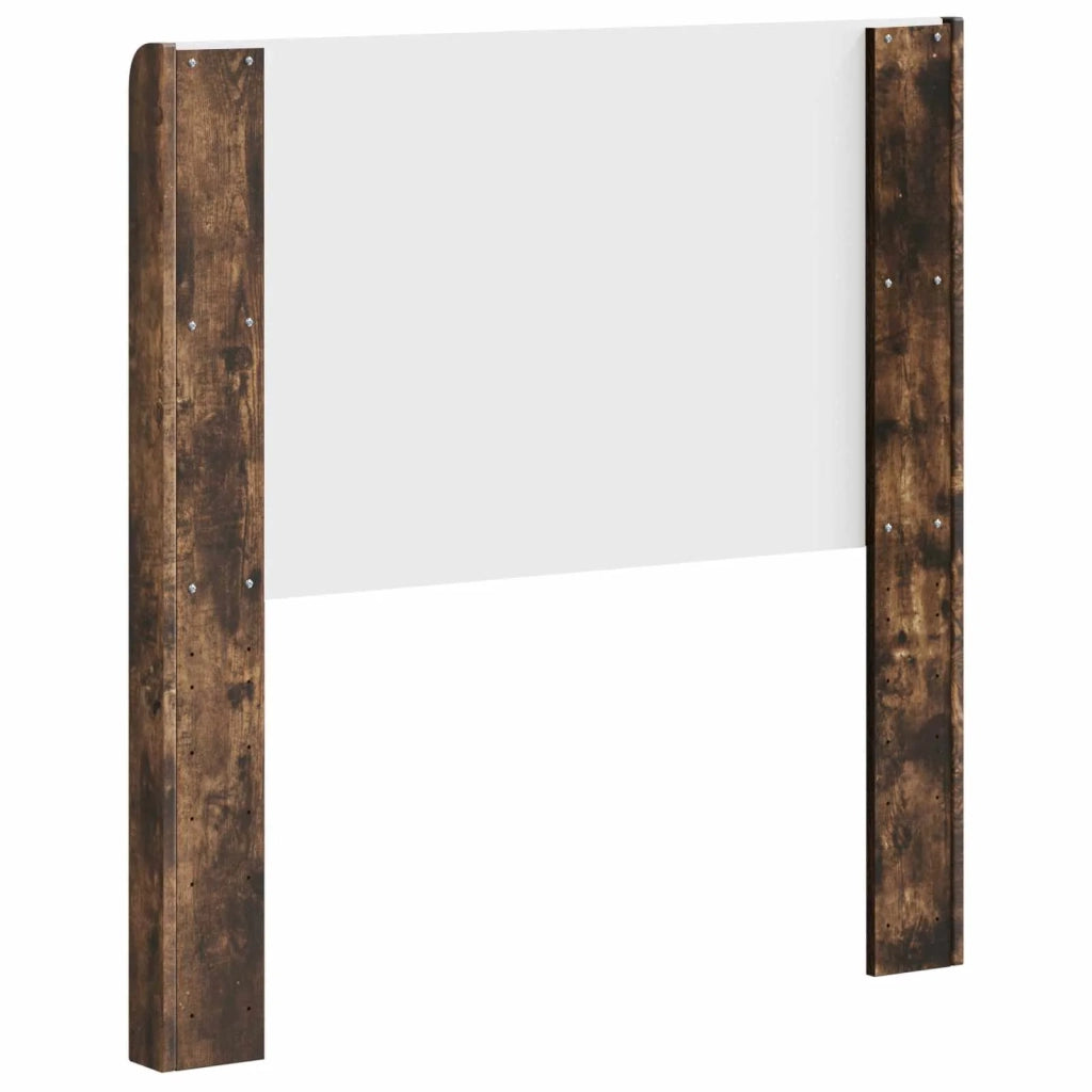 Testiera Letto Rovere Fumo Legno ingegnerizzato 889620