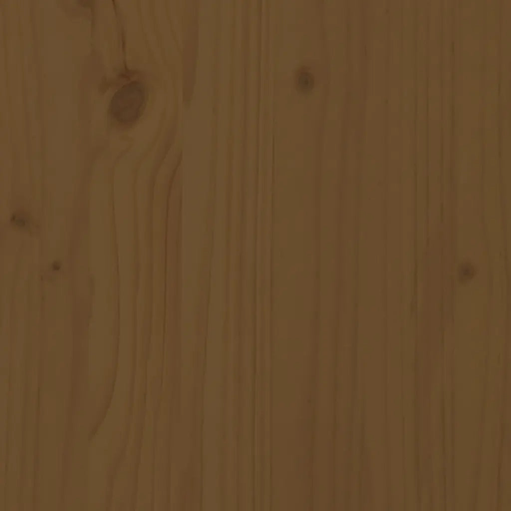 Fioriera da Giardino Ambra 62x50x57 cm Legno Massello di Pino 825208