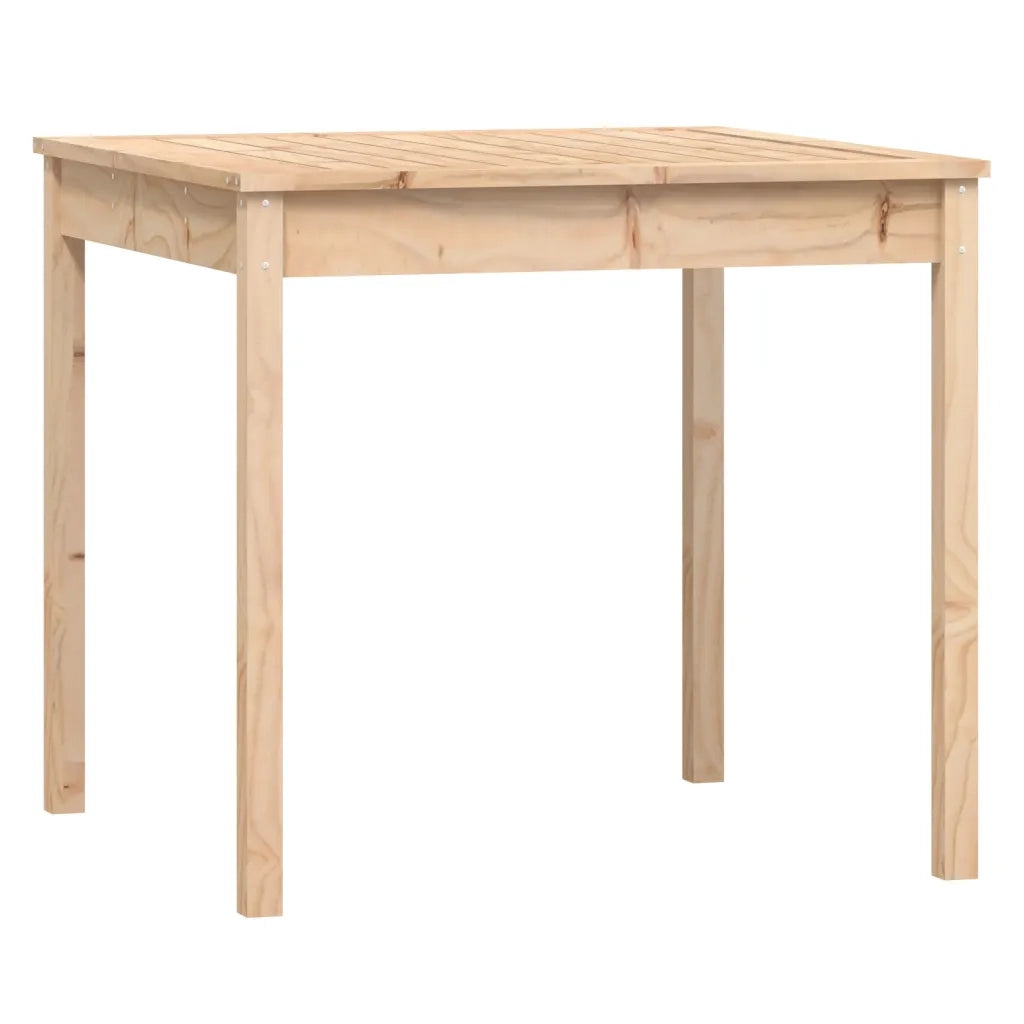 Set Bistrot da Giardino 3 pz | Set Salotto da Giardino in Legno Massello di Pino