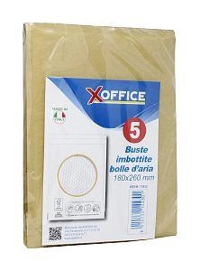 BUSTA SOFT MAIL 180X260 MM IN CONFEZIONE DA 5 PEZZI