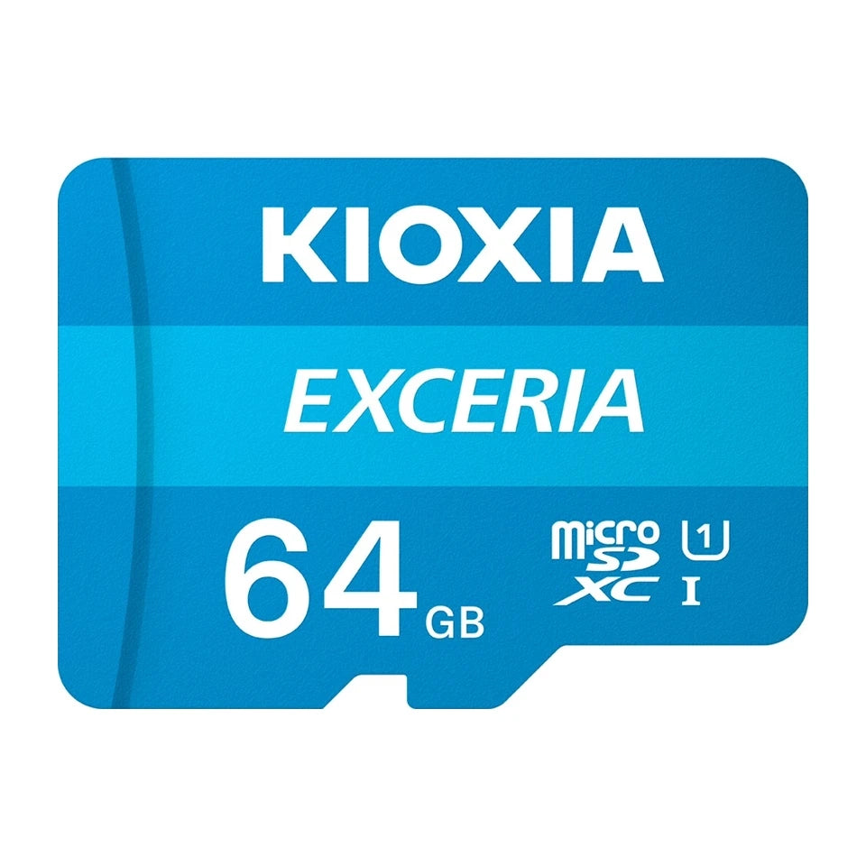 Scheda di memoria Kioxia Exceria 64 GB MicroSDXC Classe 10 UHS-I