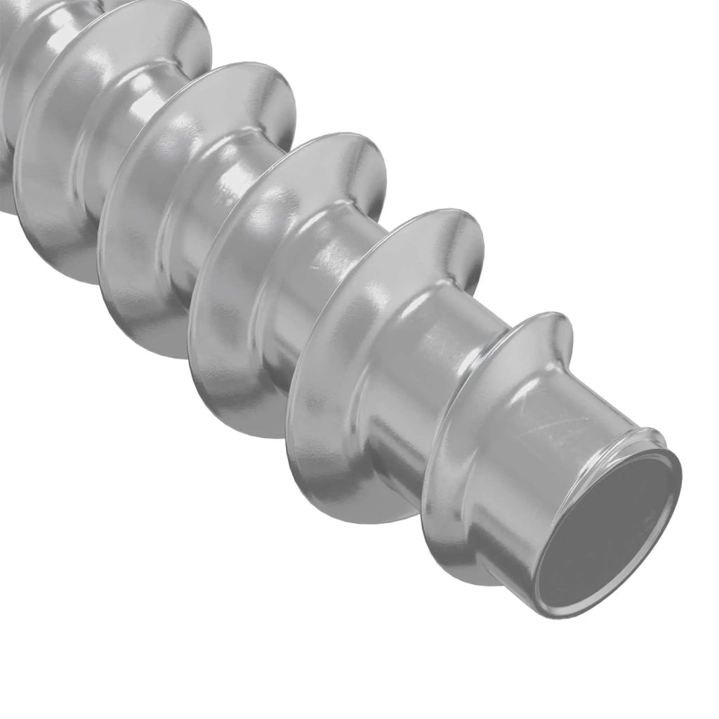 Viti confermat 12 pcs Argento Ø7 x 50 mm Metallo 864383