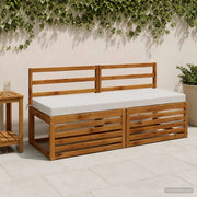 Cuscino per panchina SOEST 100% Poliestere Bianco 950246