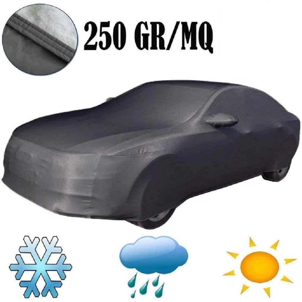 Trade Shop - Telo Auto Impermeabile Copri Macchina Copertura Anti Pioggia Sole Resistente -    M