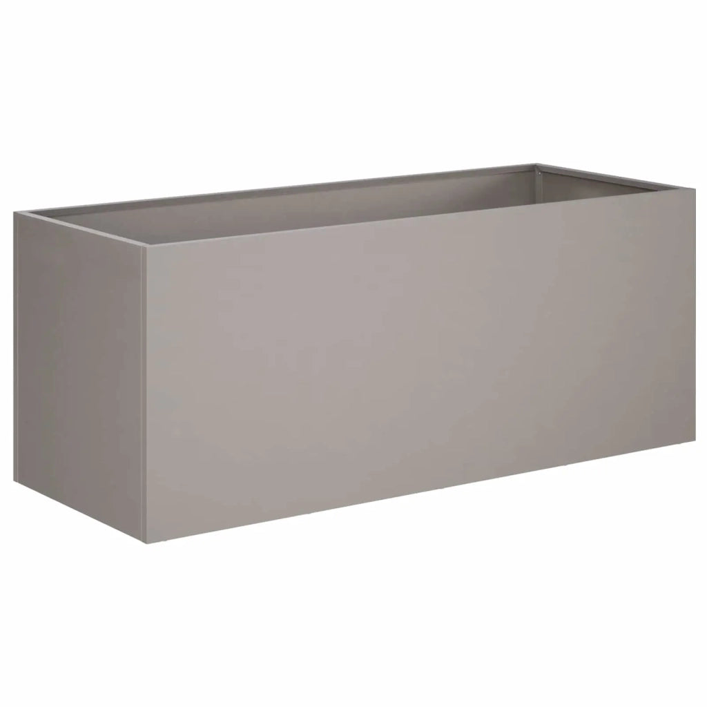 Vaso da giardino Ruggine 80 x 40 x 40 cm Acciaio Corten 8005244