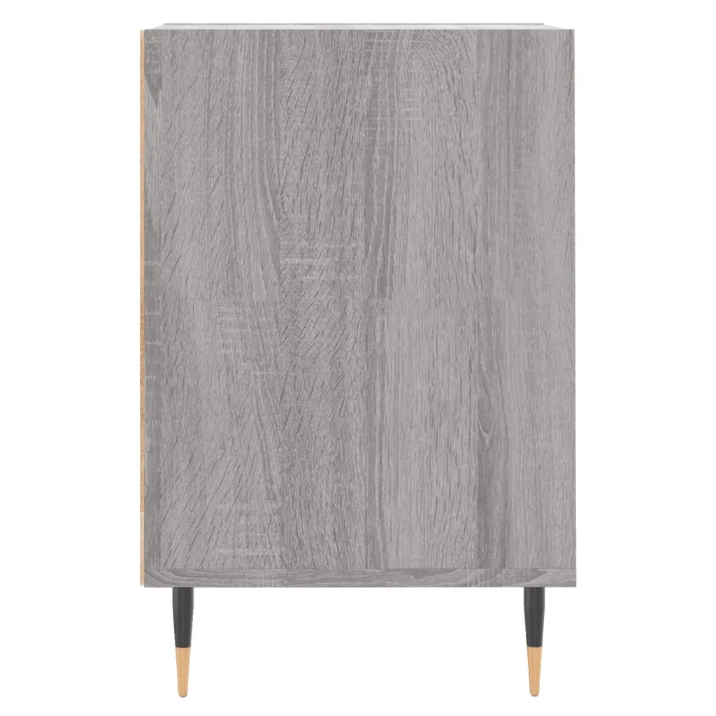 Mobile TV-Credenza TV-Console TV Grigio Sonoma 160x35x55 cm in Legno Multistrato 246309