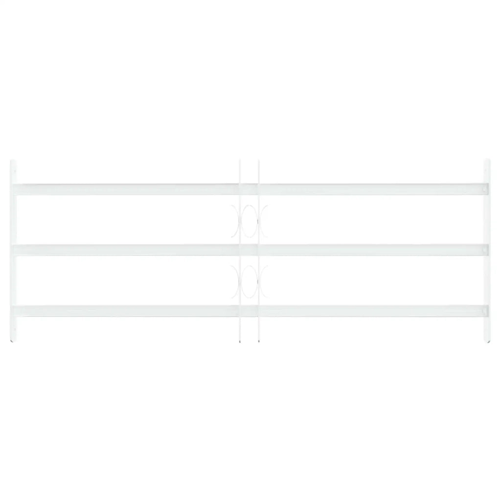 Griglia di Sicurezza per Finestra con 3 Traversine 63-114 cm 42031295