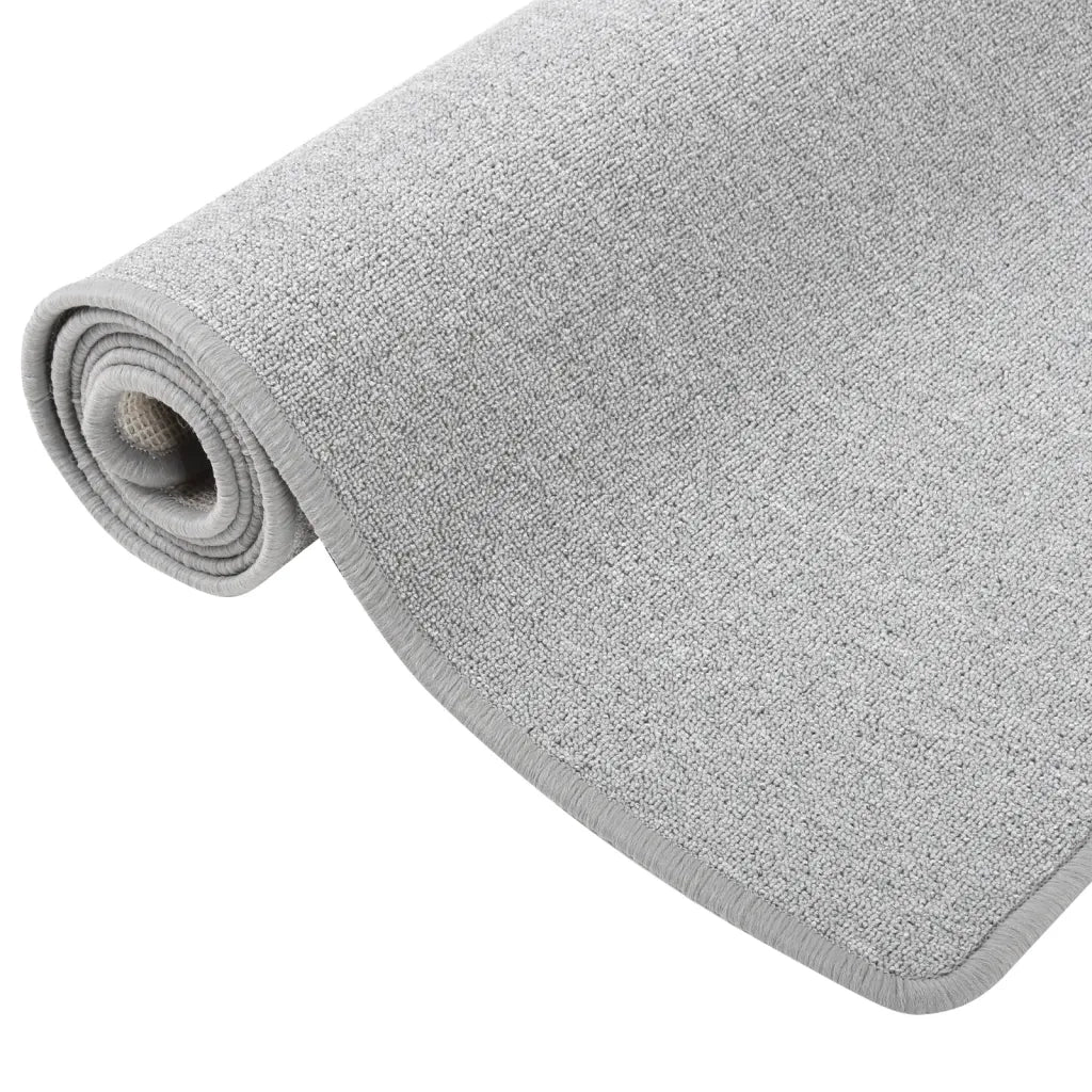 Tappeto del soggiorno | Tappeto Corsia Grigio Chiaro 50x100 cm