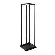 Portalegna verticale da interno, 112cm, nero