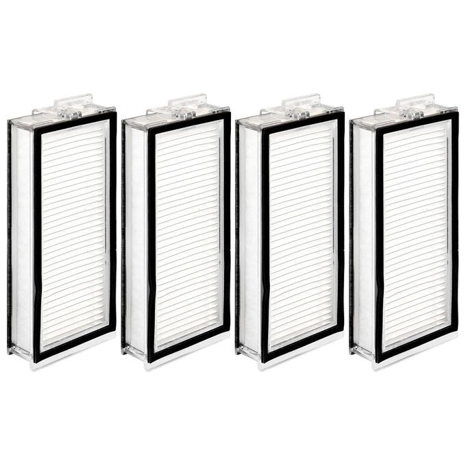 Roborock filtro lavabile di ricambio, compatibile Q5 Max+, cattura polvere e allergeni, bianco