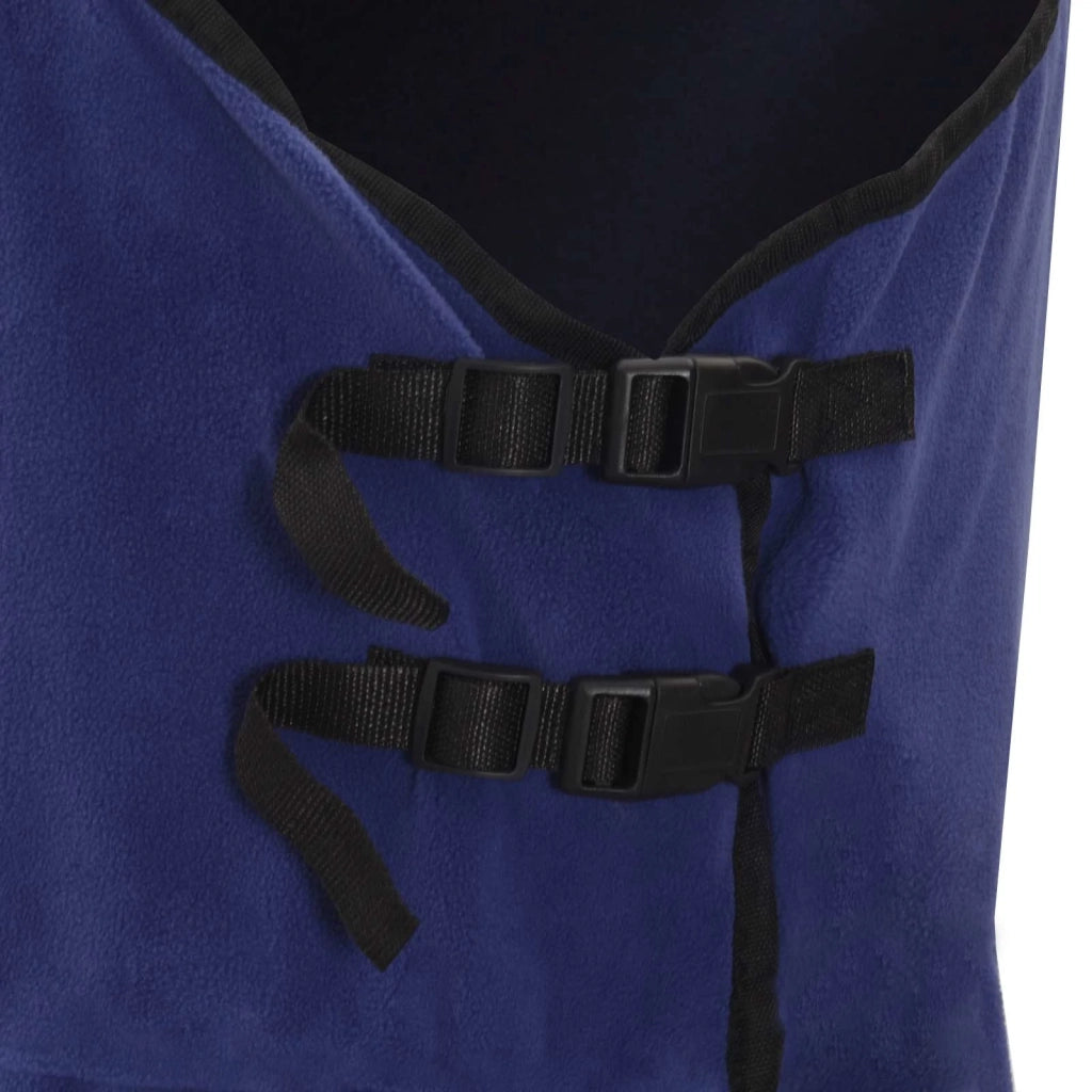 Coperta per Cavalli Blu navy 145 cm Poliestere CFW8704316