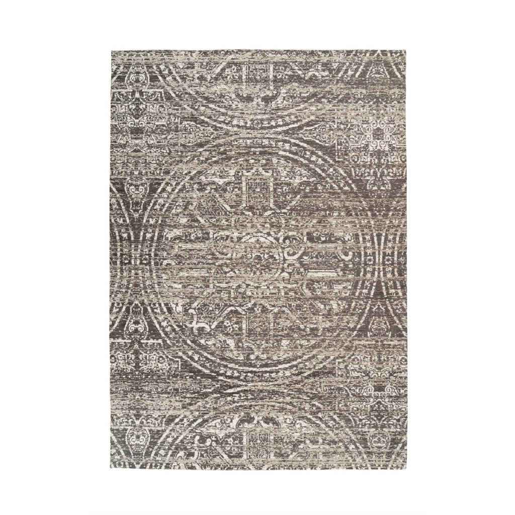 Tappeto moderno Davio 400 grigio 160x230 cm