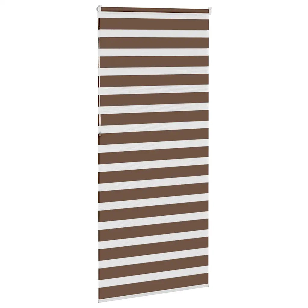 Tenda a Rullo Zebra Larghezza Tessuto 105,9 cm Poliestere 4014393
