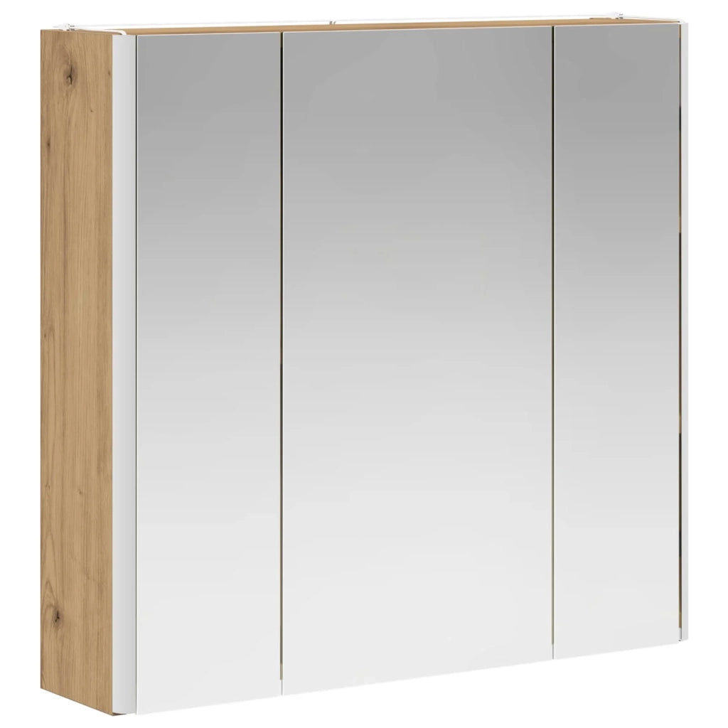 Mobiletto per specchio da bagno Rovere Artigianale 889254