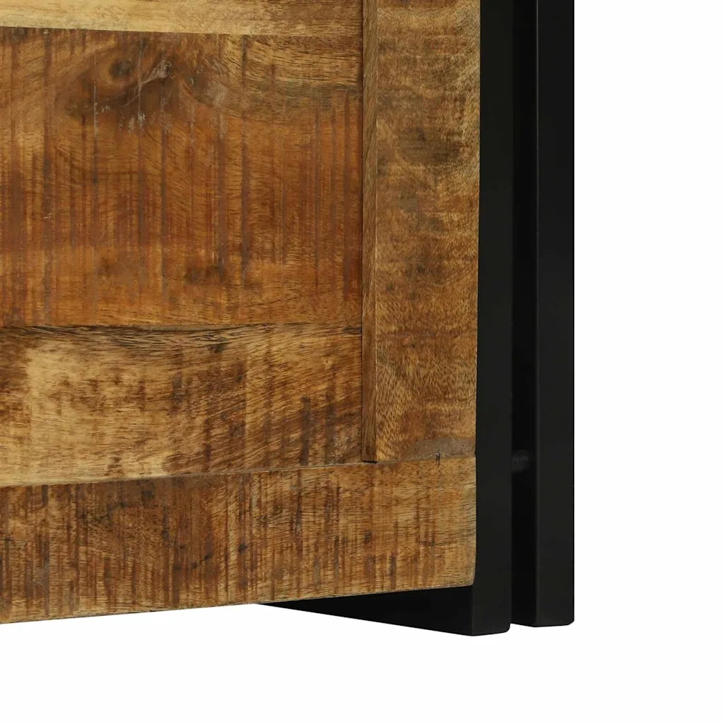 Scatola di Stoccaggio 60 x 40 x 41 cm Legno di mango massello 4016751