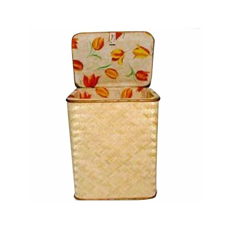 Cestone Vimini Cuscino 38X28 H.51 20781
