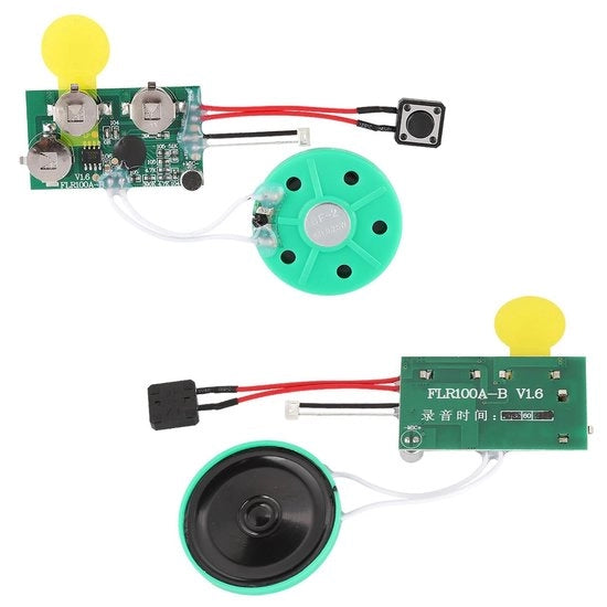Carta di sviluppo fotografico 60 secondi - Wenskaart DIY - Modulo audio - Sensibile alla luce - Adatta per regali - Facile da utilizzare