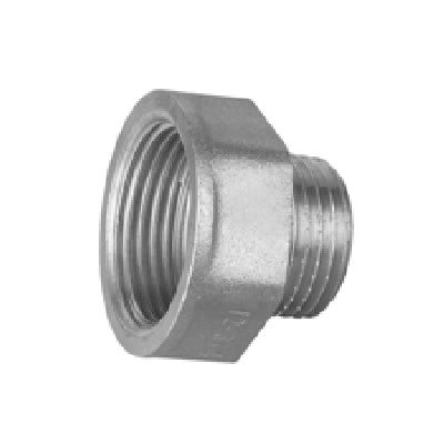 RIDUZIONE FM IN OTTONE CROMO IBP- 1/2 x 3/8- IBP- pezzi 10