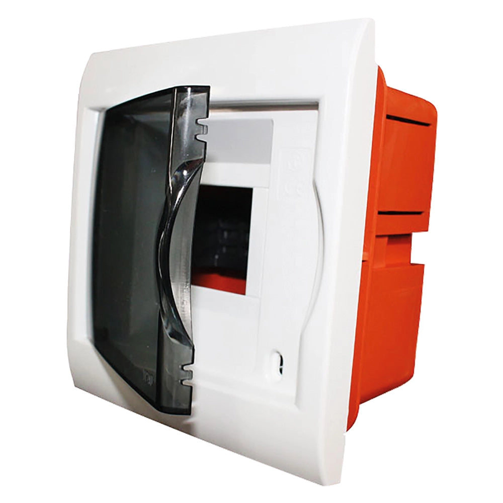 CENTRALINO DA INCASSO 24 moduli- mm.315 x 365 x 80 bianco  - FAEG