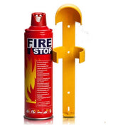 Trade Shop - Mini Estintore Portatile 500ml Tuning Auto Barca Camper Casa Ufficio Spegnifuoco -
