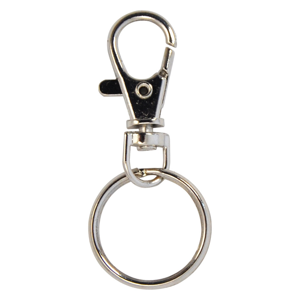 MOSCHETTONE CON ANELLO Tipo piccolo - mm 45- 50 pezzi