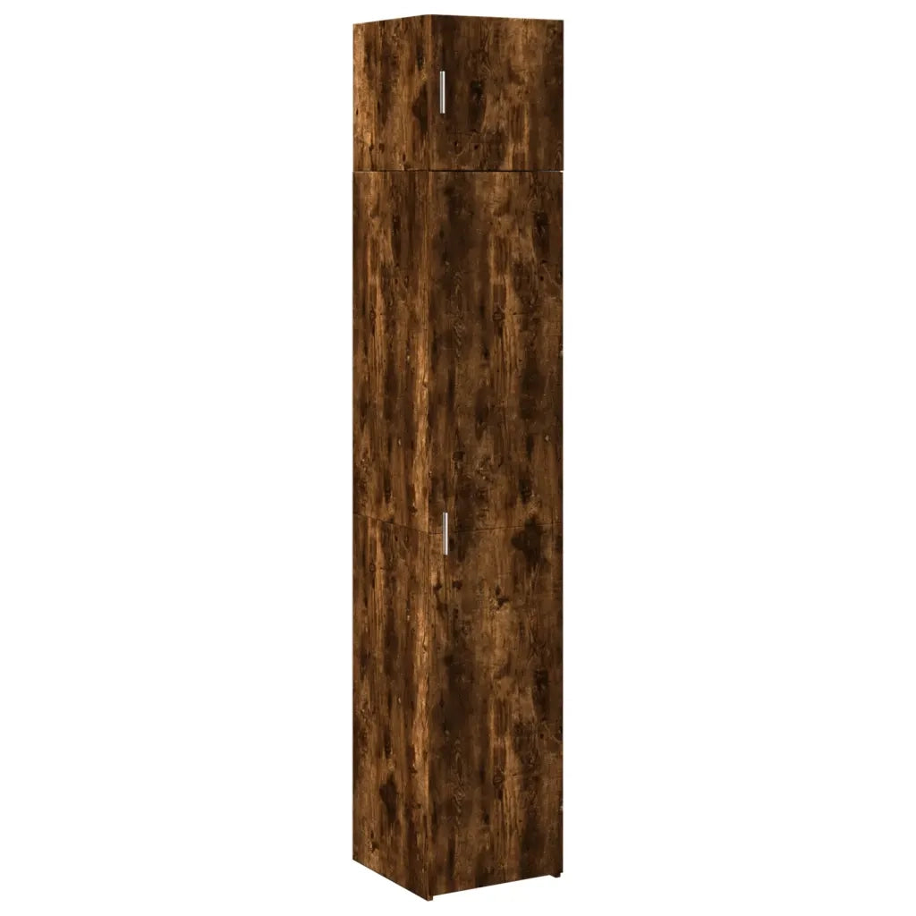 Mobile Sottile Rovere Fumo 40x42,5x225 cm in Truciolato CFW8609806